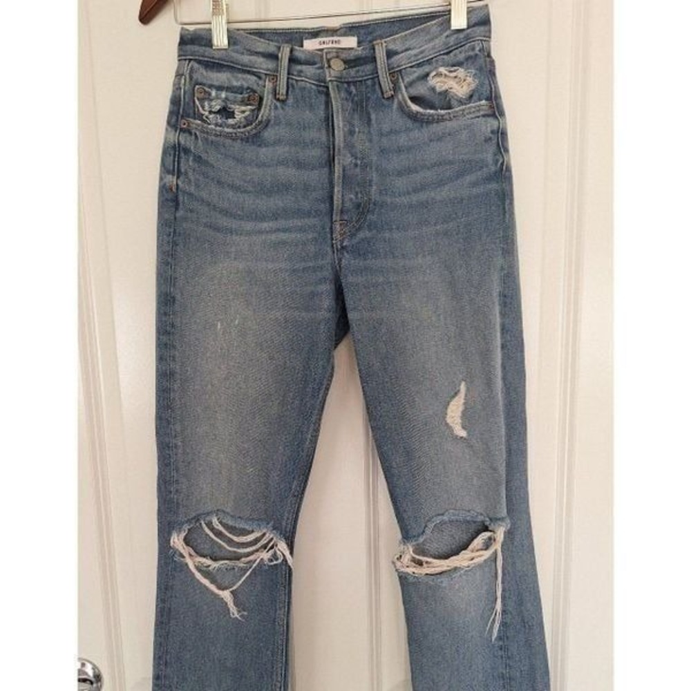 Grlfrnd Natalia‎ blue jeans size 25